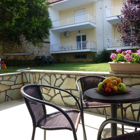 Pavloudis Apartments بساكوذيا المظهر الخارجي الصورة