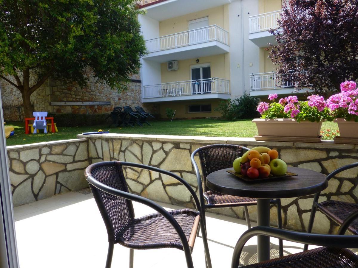 Pavloudis Apartments بساكوذيا المظهر الخارجي الصورة