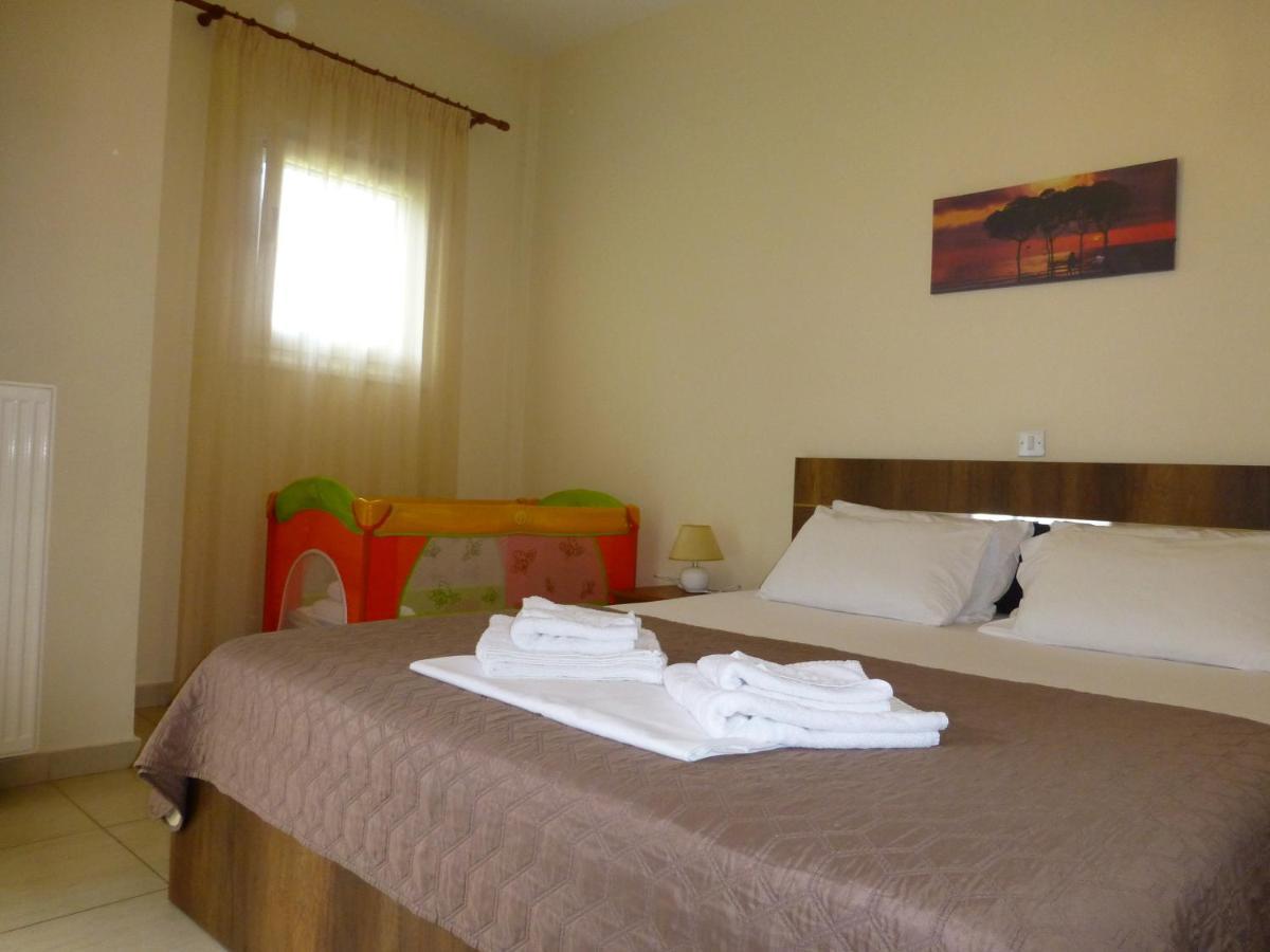 Pavloudis Apartments بساكوذيا المظهر الخارجي الصورة