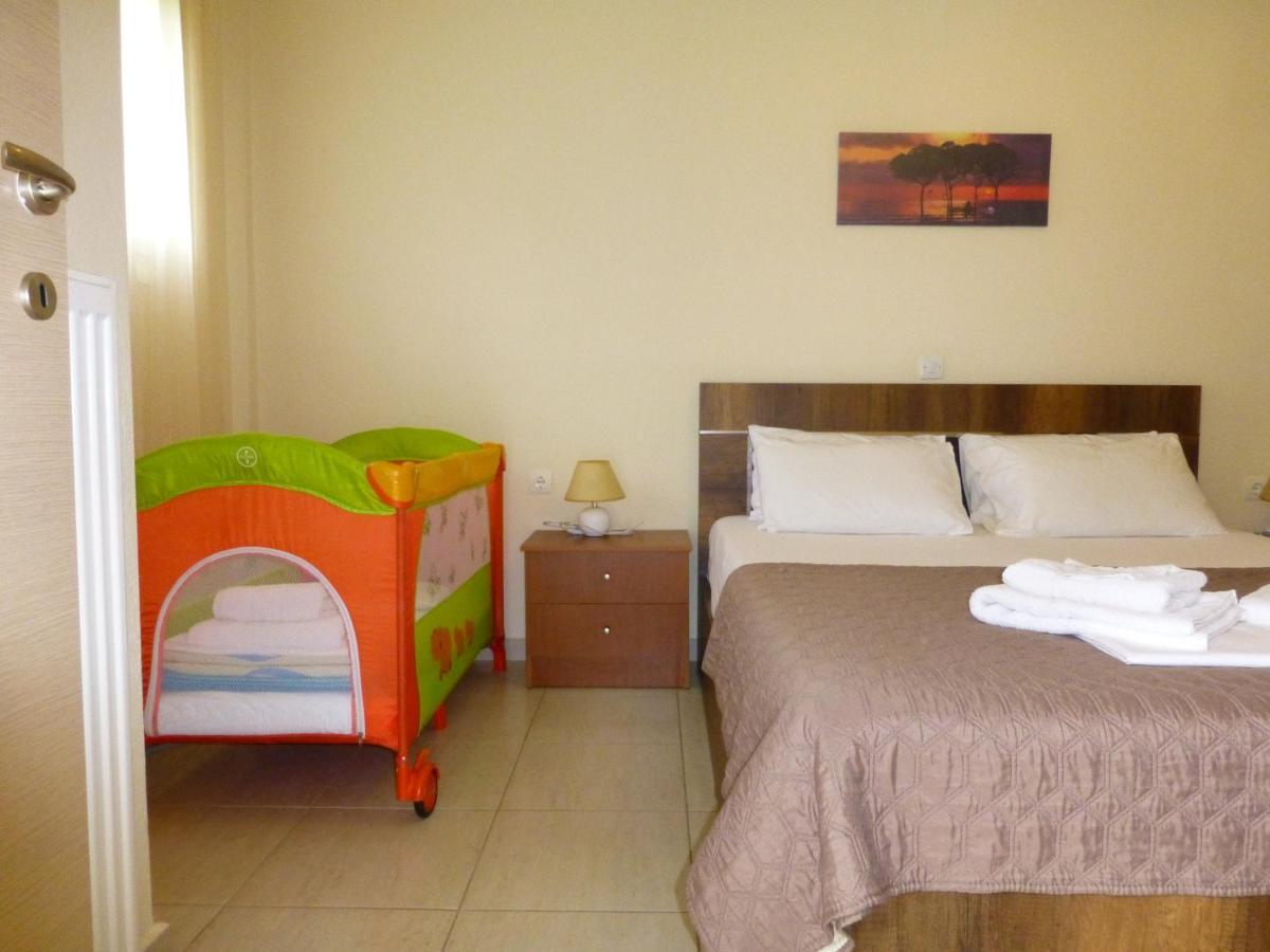 Pavloudis Apartments بساكوذيا المظهر الخارجي الصورة