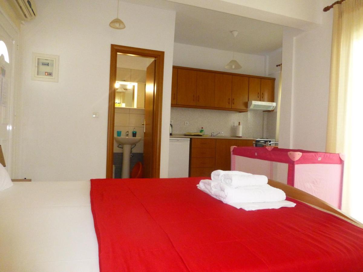 Pavloudis Apartments بساكوذيا المظهر الخارجي الصورة