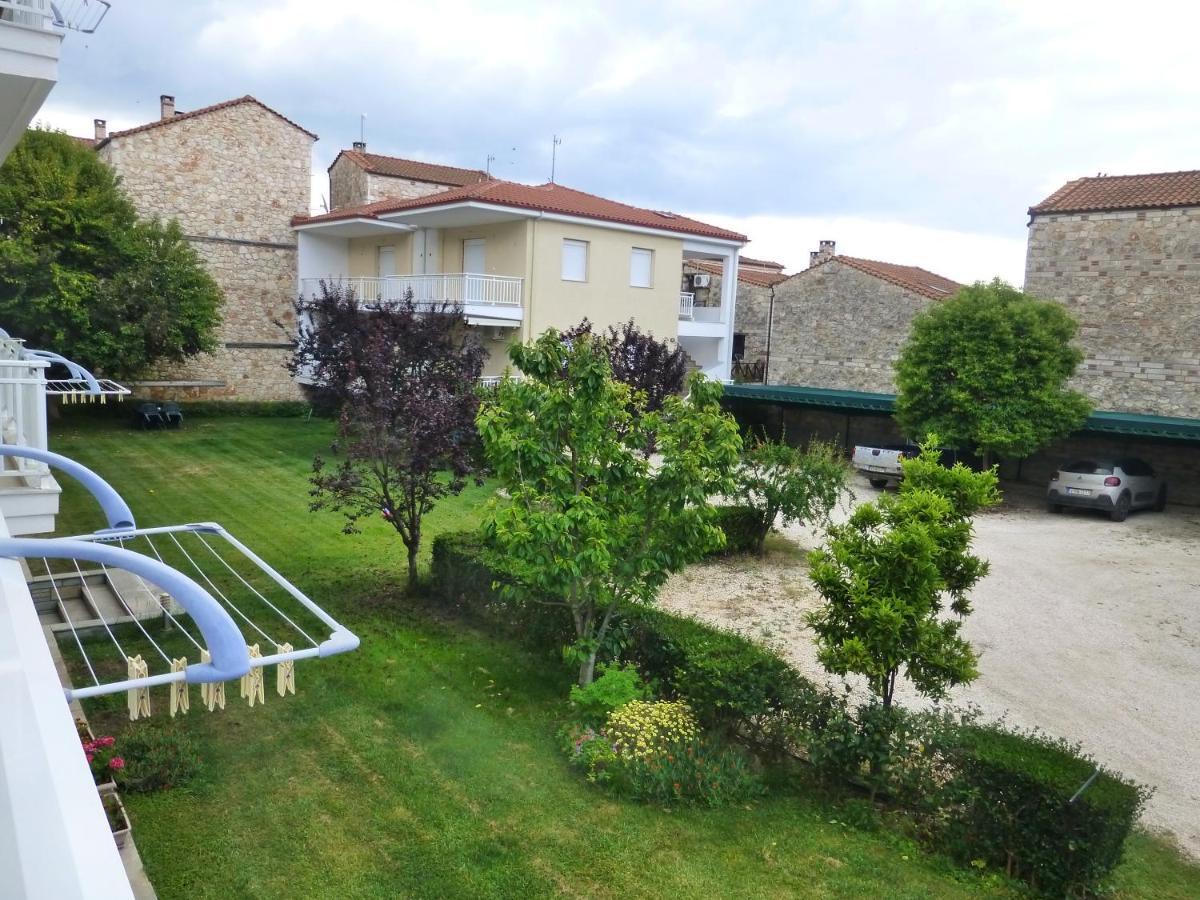 Pavloudis Apartments بساكوذيا المظهر الخارجي الصورة