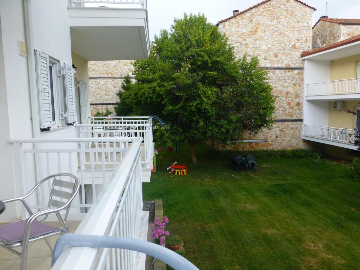 Pavloudis Apartments بساكوذيا المظهر الخارجي الصورة