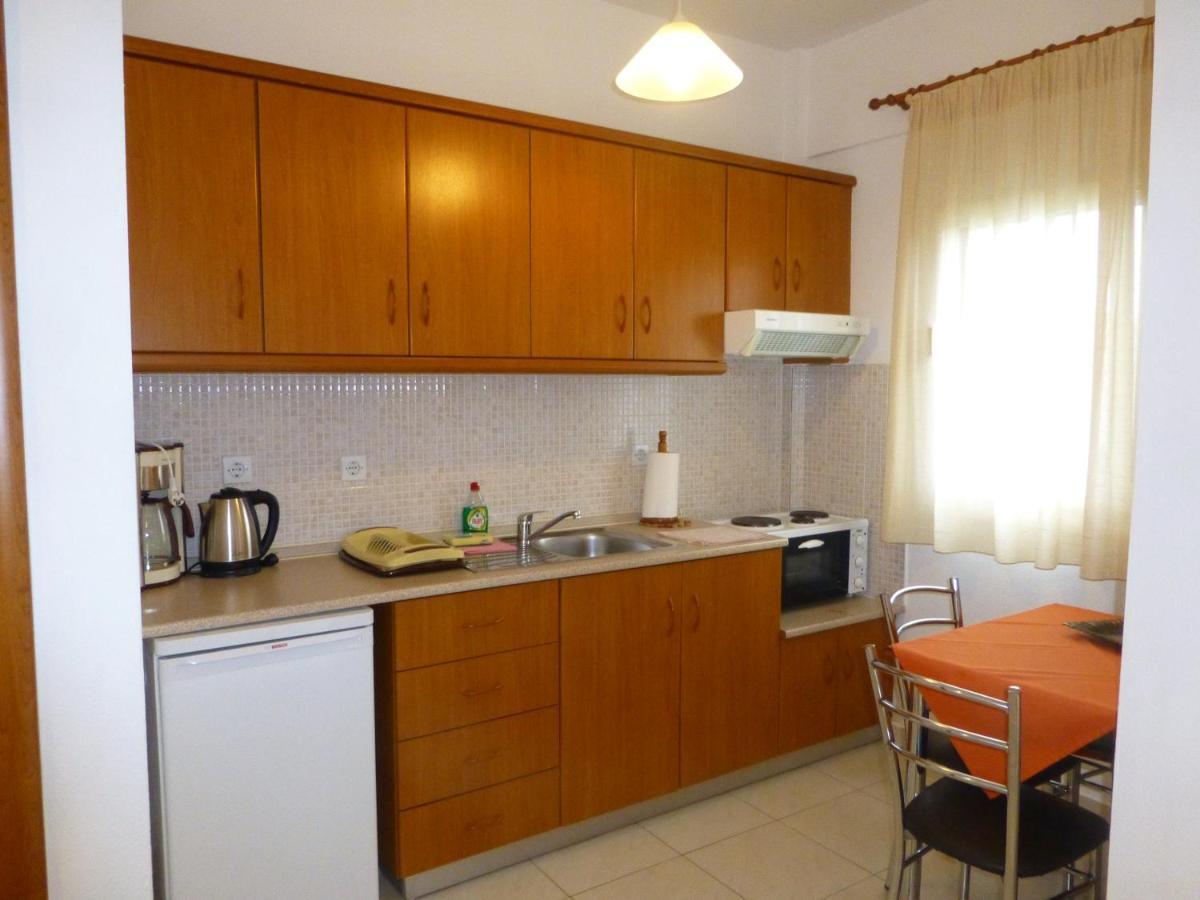 Pavloudis Apartments بساكوذيا المظهر الخارجي الصورة