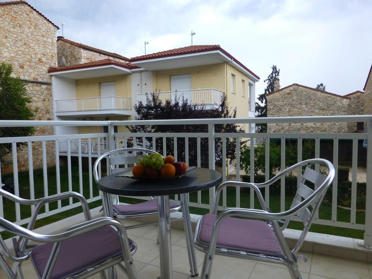 Pavloudis Apartments بساكوذيا المظهر الخارجي الصورة