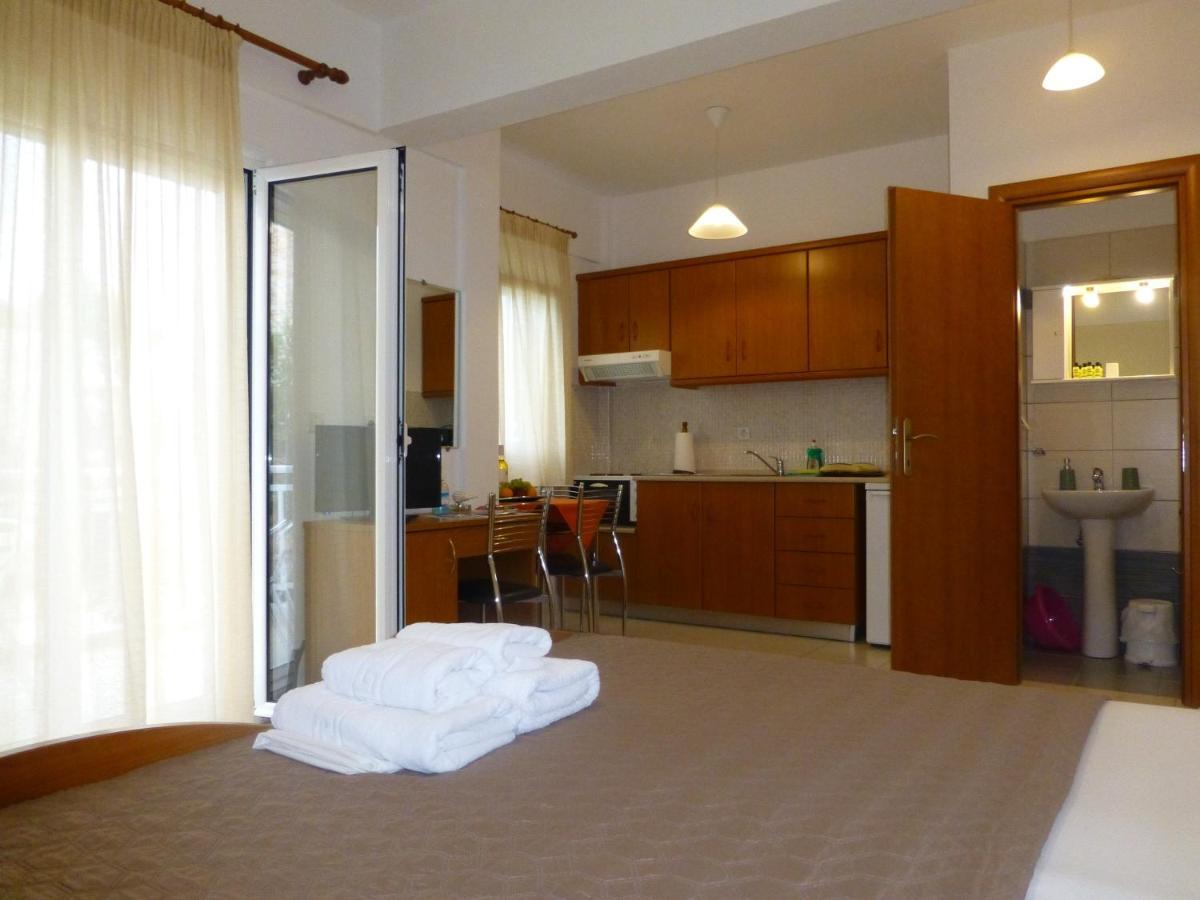 Pavloudis Apartments بساكوذيا المظهر الخارجي الصورة
