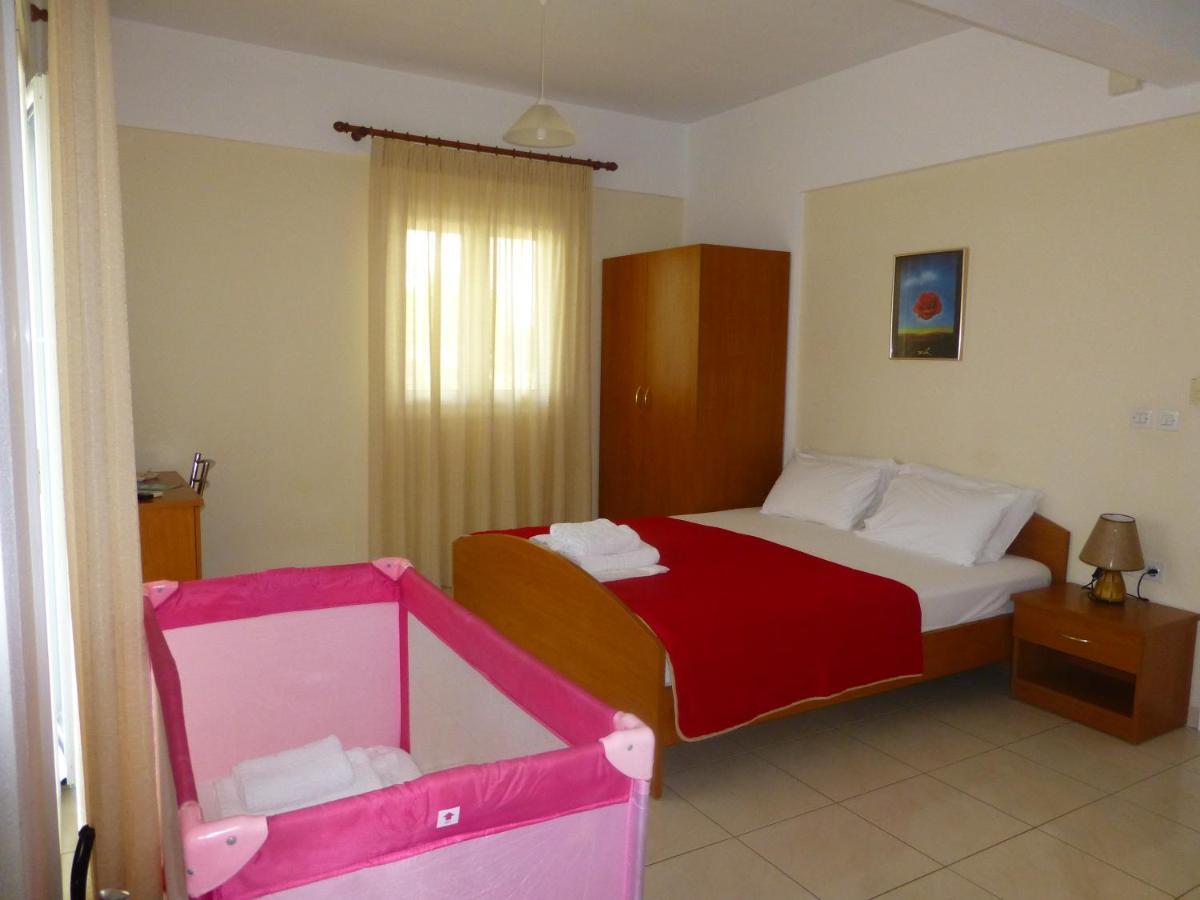 Pavloudis Apartments بساكوذيا المظهر الخارجي الصورة