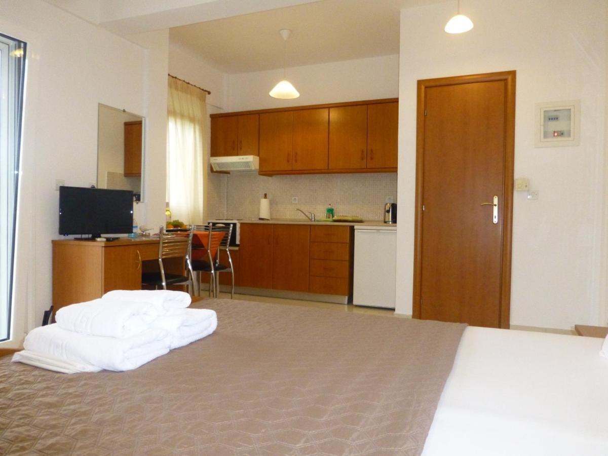 Pavloudis Apartments بساكوذيا المظهر الخارجي الصورة