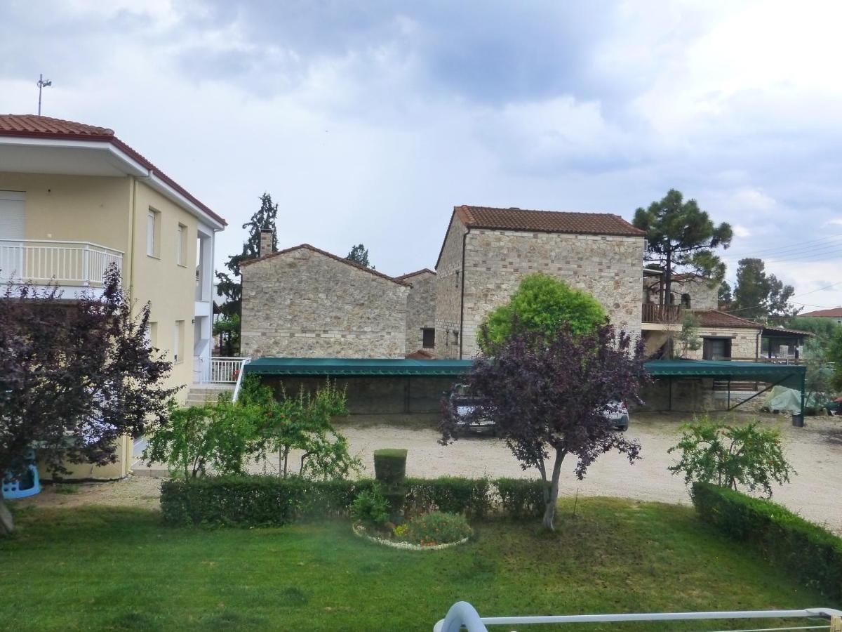 Pavloudis Apartments بساكوذيا المظهر الخارجي الصورة