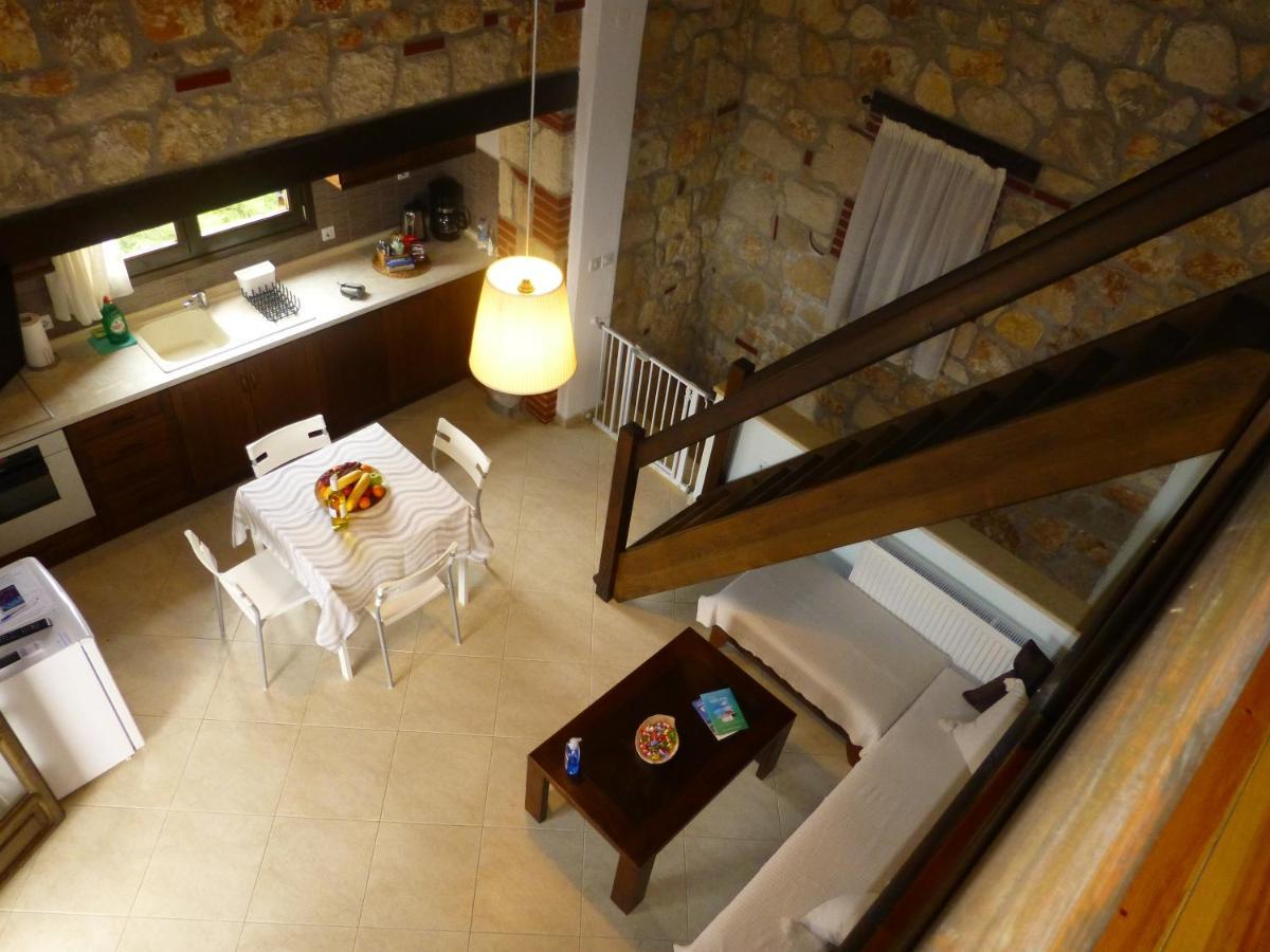 Pavloudis Apartments بساكوذيا المظهر الخارجي الصورة