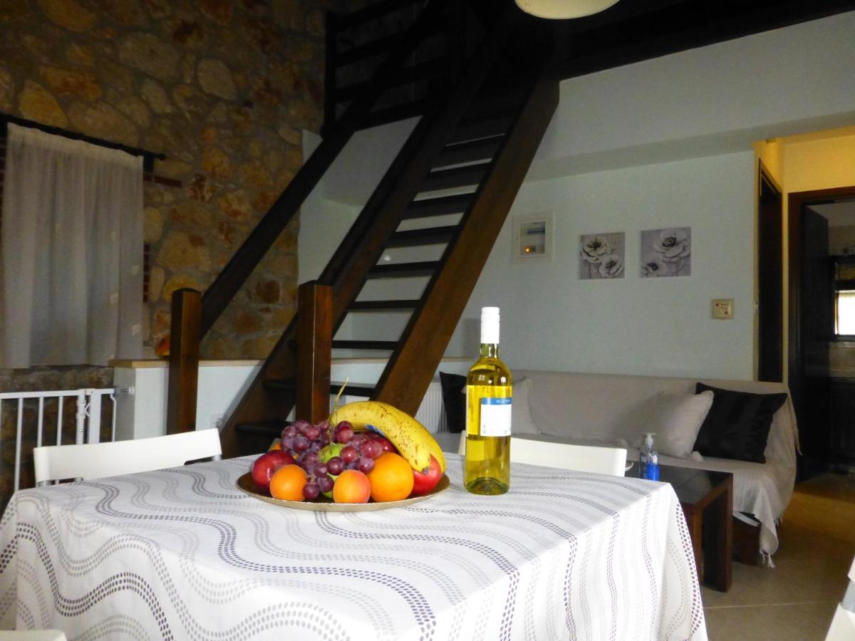 Pavloudis Apartments بساكوذيا المظهر الخارجي الصورة
