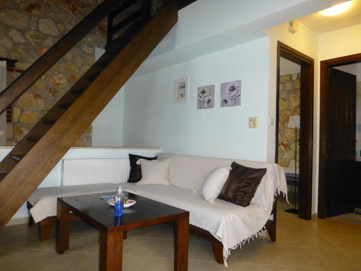 Pavloudis Apartments بساكوذيا المظهر الخارجي الصورة