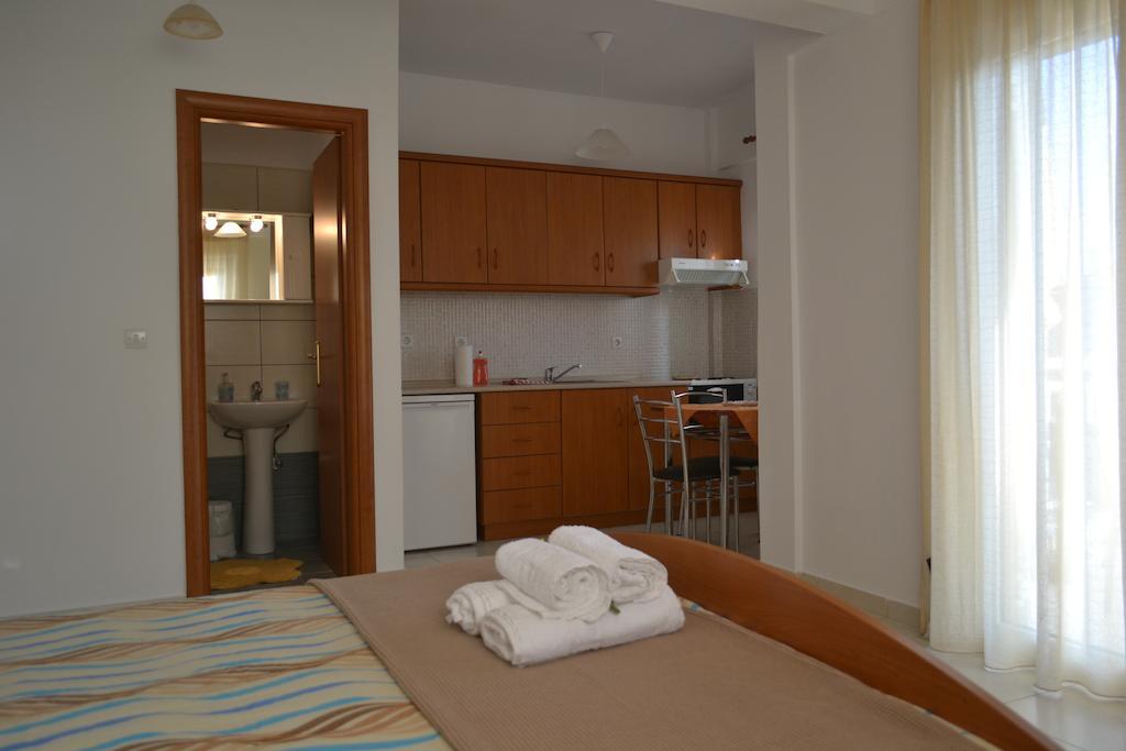 Pavloudis Apartments بساكوذيا الغرفة الصورة