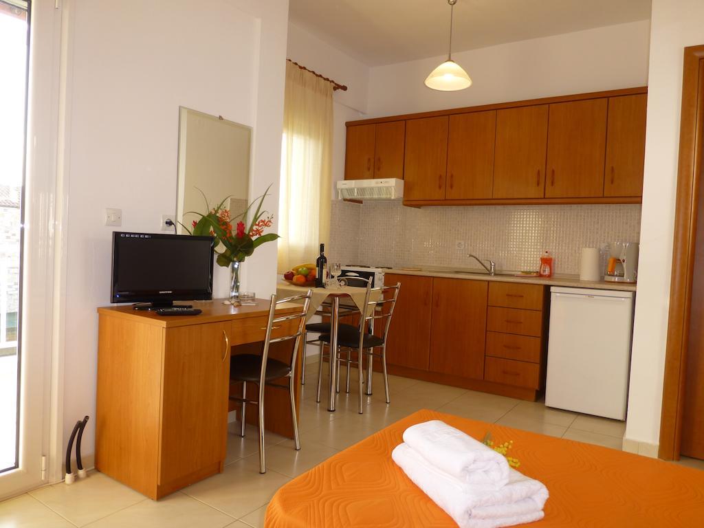 Pavloudis Apartments بساكوذيا الغرفة الصورة