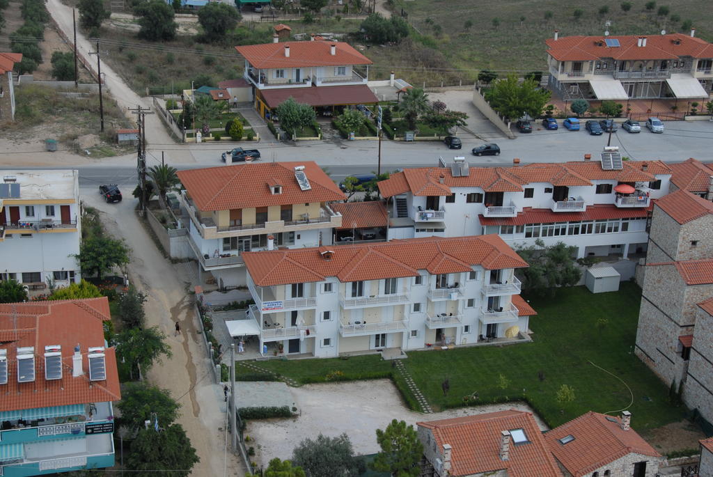 Pavloudis Apartments بساكوذيا المظهر الخارجي الصورة
