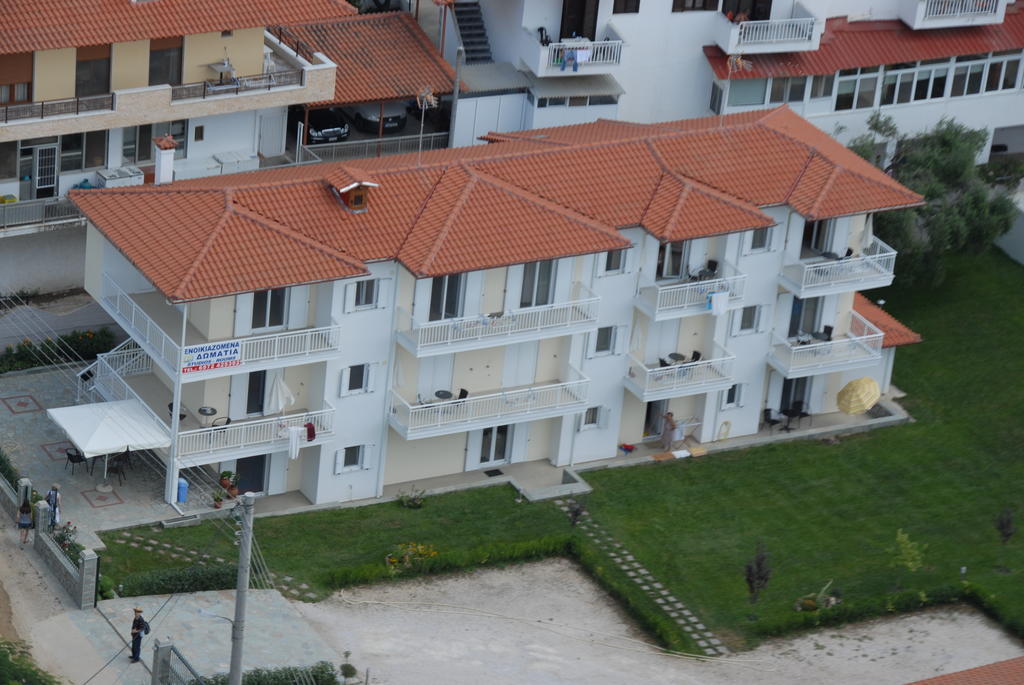 Pavloudis Apartments بساكوذيا المظهر الخارجي الصورة
