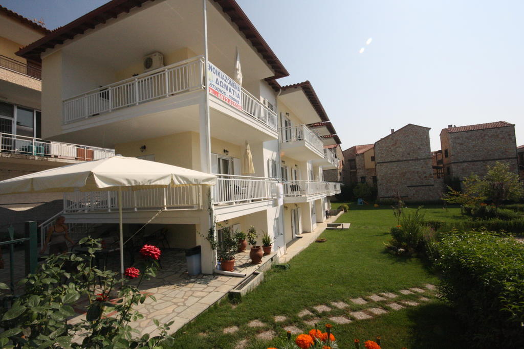 Pavloudis Apartments بساكوذيا المظهر الخارجي الصورة