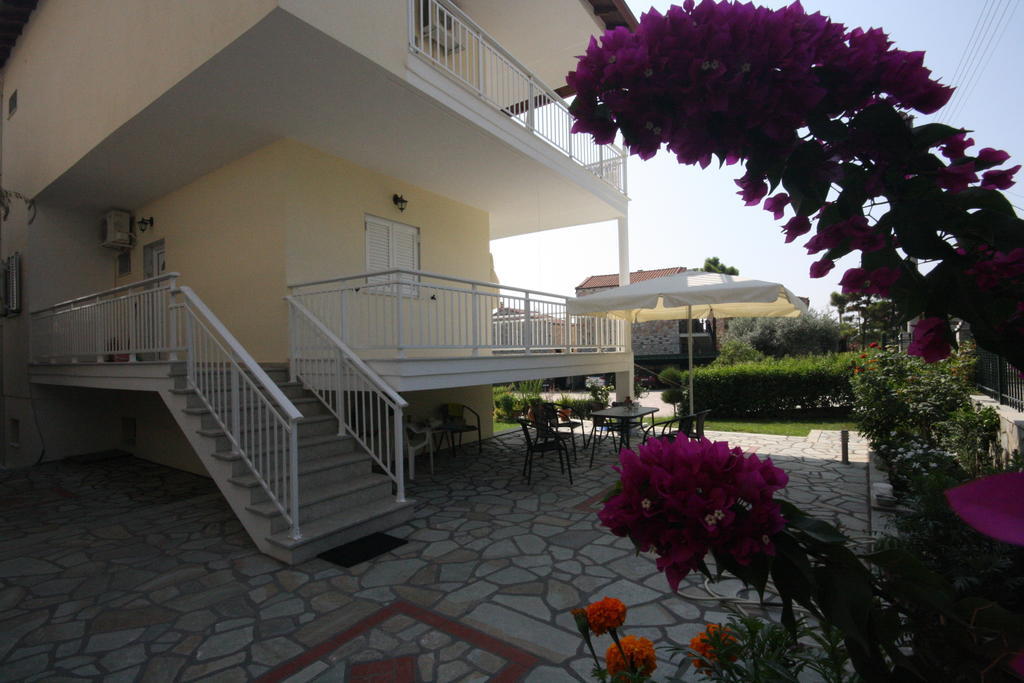 Pavloudis Apartments بساكوذيا المظهر الخارجي الصورة