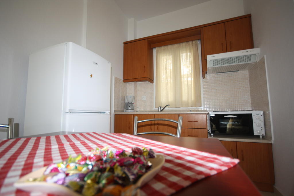 Pavloudis Apartments بساكوذيا الغرفة الصورة