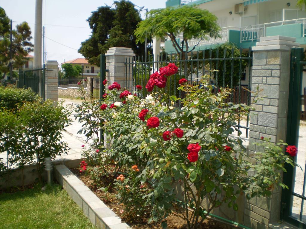 Pavloudis Apartments بساكوذيا المظهر الخارجي الصورة