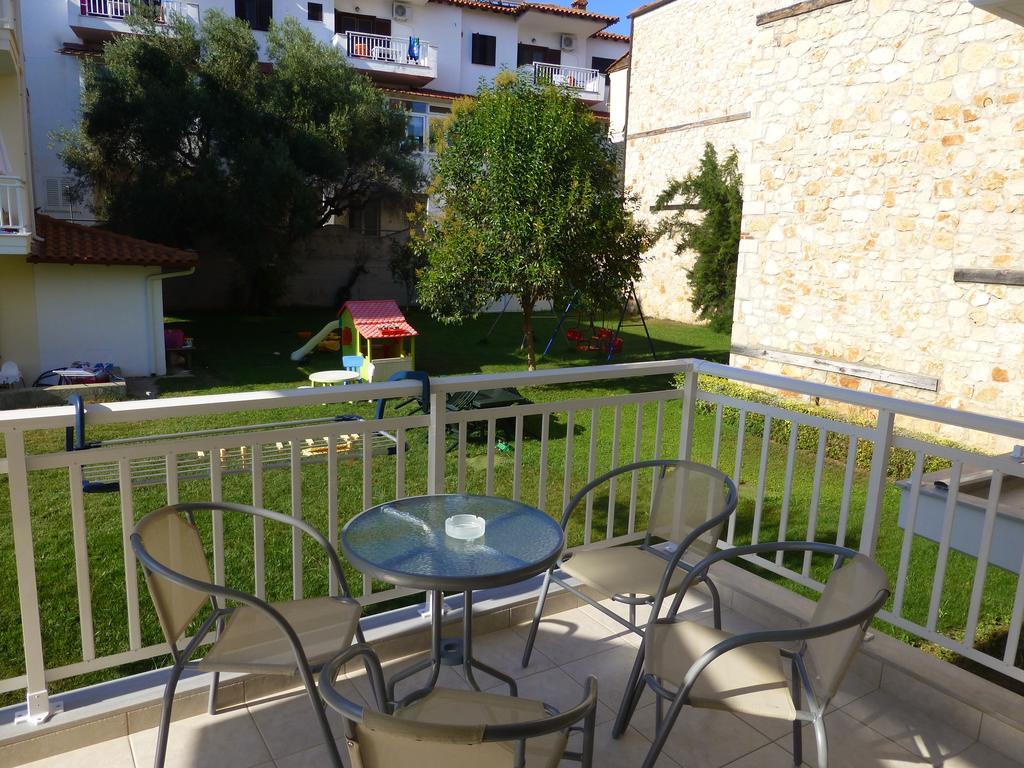 Pavloudis Apartments بساكوذيا المظهر الخارجي الصورة