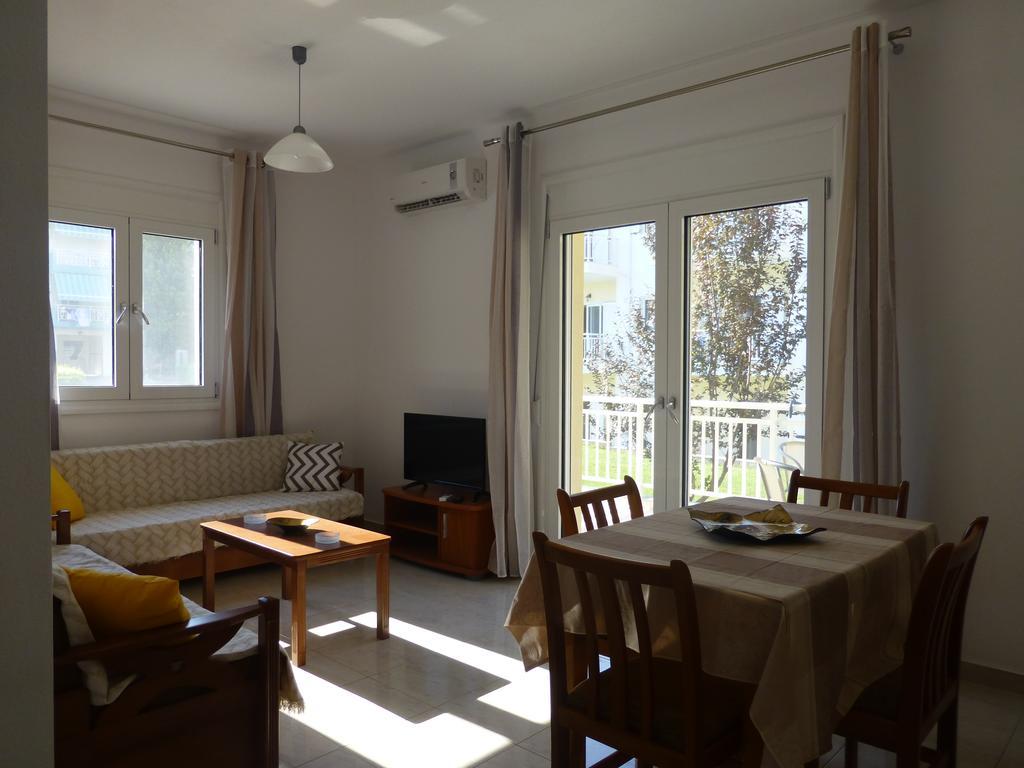 Pavloudis Apartments بساكوذيا المظهر الخارجي الصورة