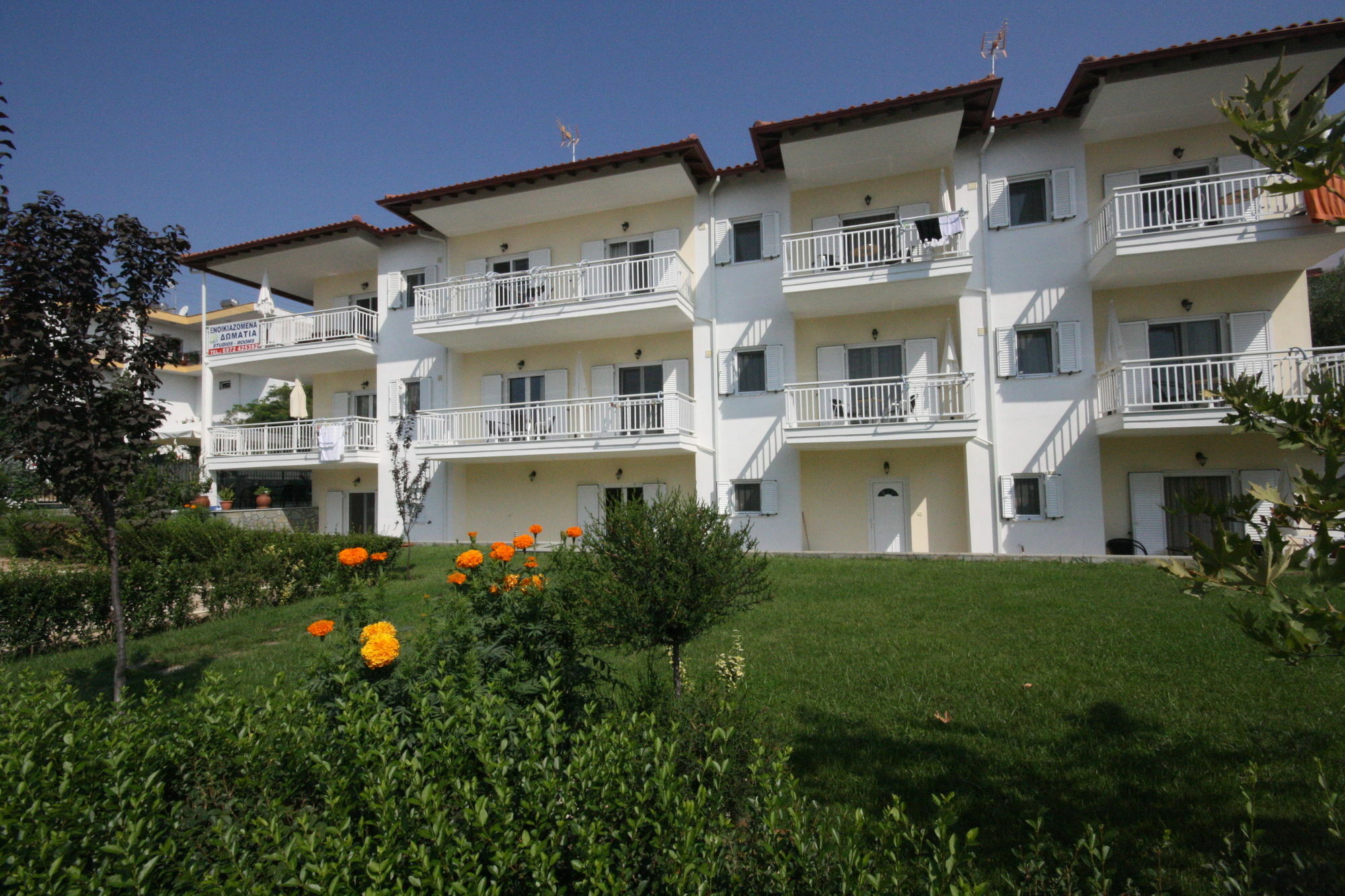 Pavloudis Apartments بساكوذيا المظهر الخارجي الصورة